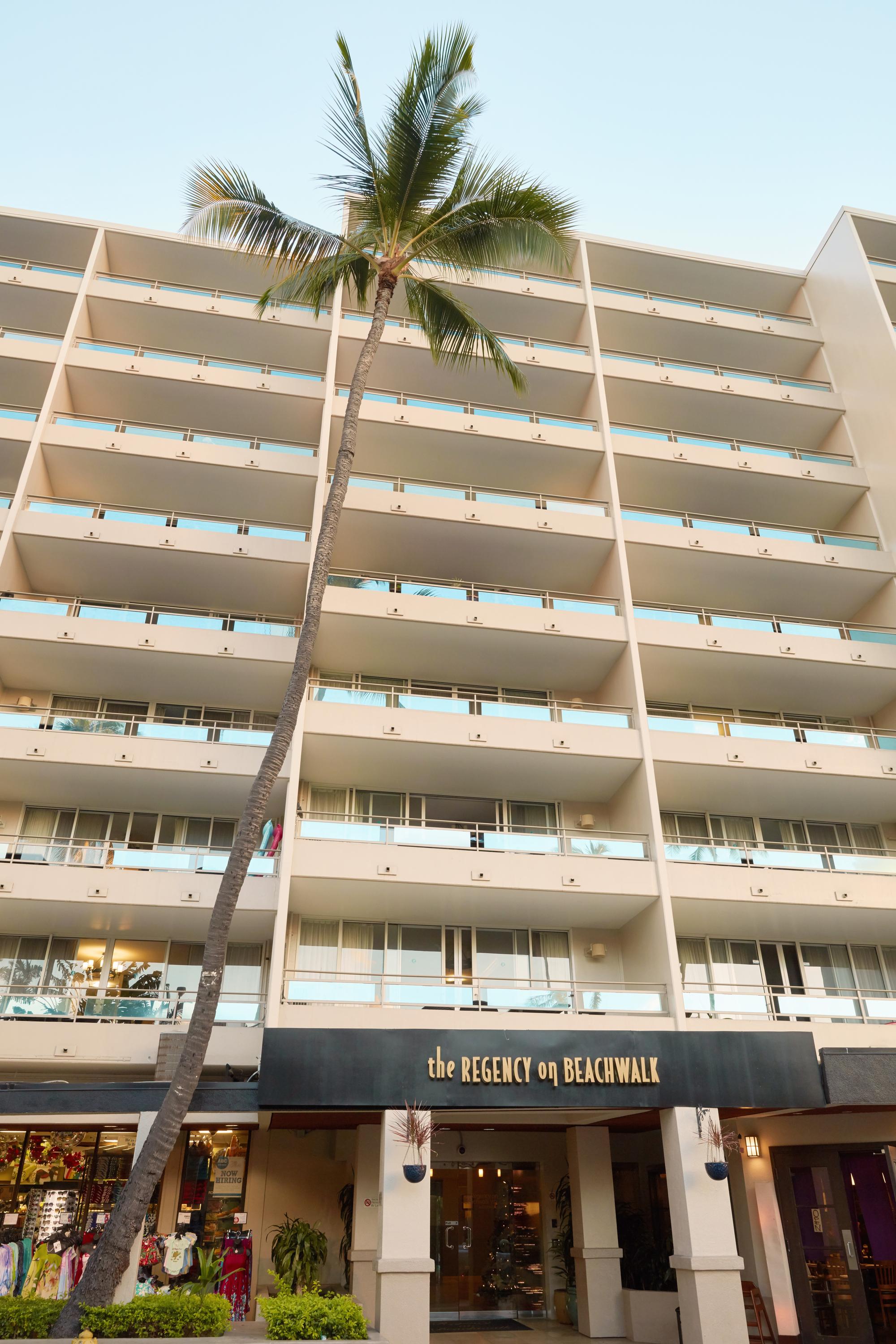 Regency On Beachwalk Waikiki By Outrigger *