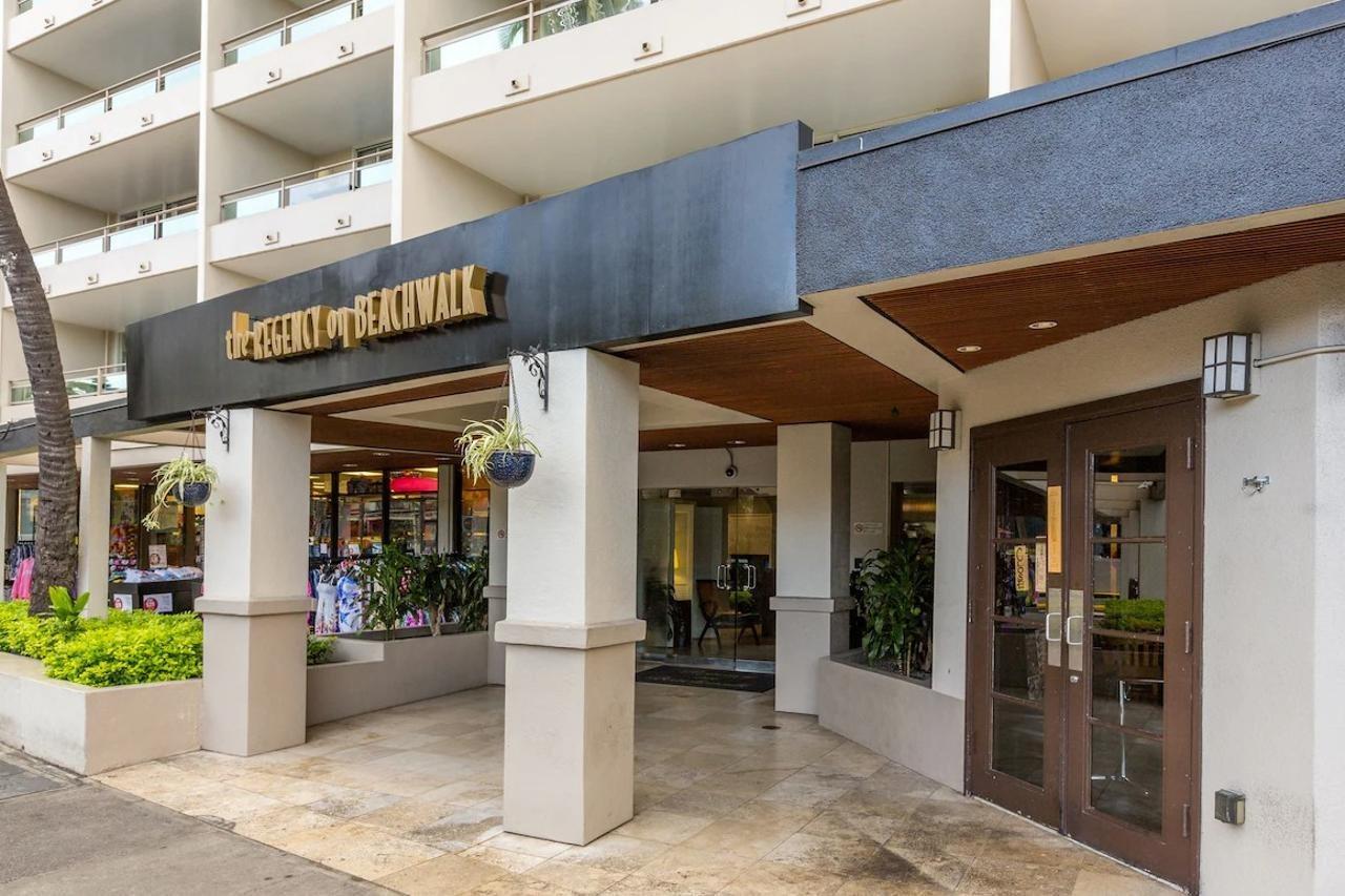 Regency On Beachwalk Waikiki By Outrigger Apartamento *